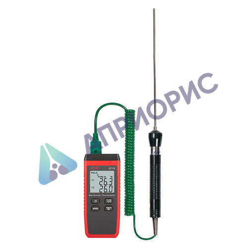 термометр rgk ct-12 с зондом температуры воздуха tr-10a с поверкой